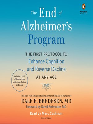 cover image of The End of Alzheimer's Program